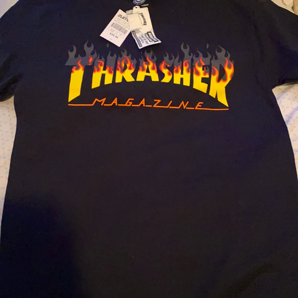 I’m currently selling a Black Thrasher Tee ❗️